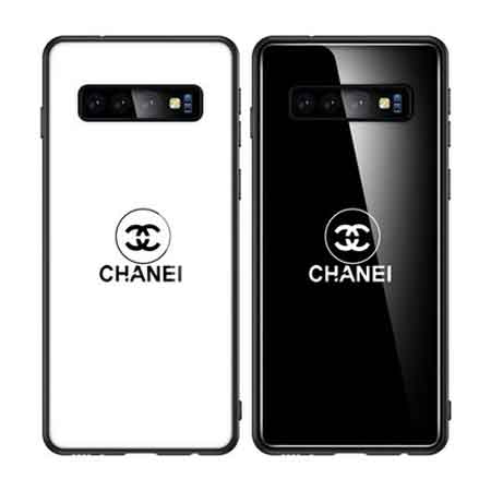 ギャラクシーS10 s10plusケース CHANEL